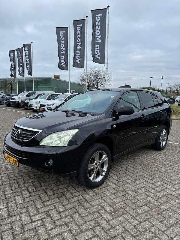 Occasion Lexus RX400h Executive Line 211 PK (155 kW) 2007 Zwart SUV