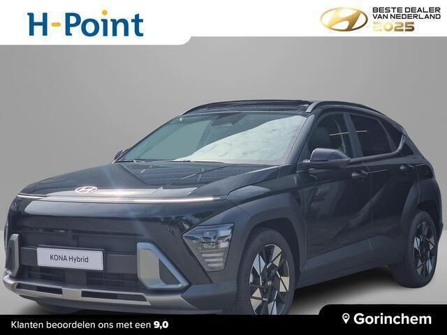 Zwart Gebruikt 2024 Hyundai Kona Premium SUV | € 34.995 (Duur) - Afbeelding 1/4