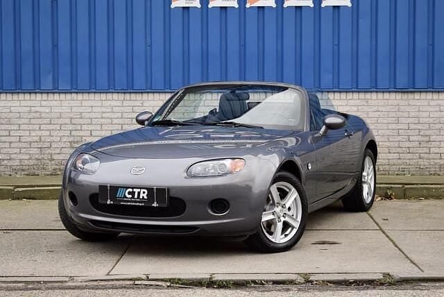 Grijs Gebruikt 2006 Mazda MX5 Touring Cabriolet | € 9.450 (Eerlijke prijs) - Afbeelding 1/4