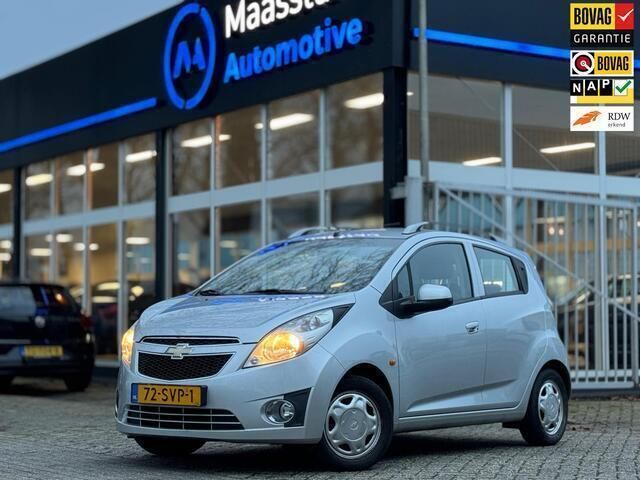 Grijs Gebruikt 2011 Chevrolet Spark LS Hatchback | € 2.950 (Iets duurder) - Afbeelding 1/4