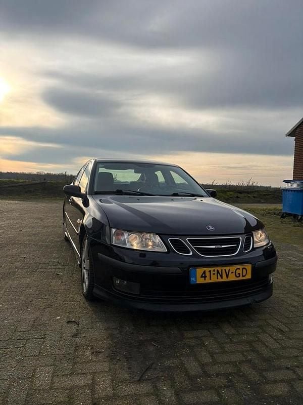 Occasion Saab 9-3 Aero 209 PK (153 kW) 2004 Zwart Sedan