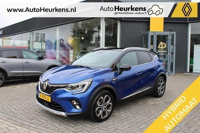Blauw Gebruikt 2020 Renault Captur Edition One SUV | € 18.945 (Eerlijke prijs) - Afbeelding 1/4