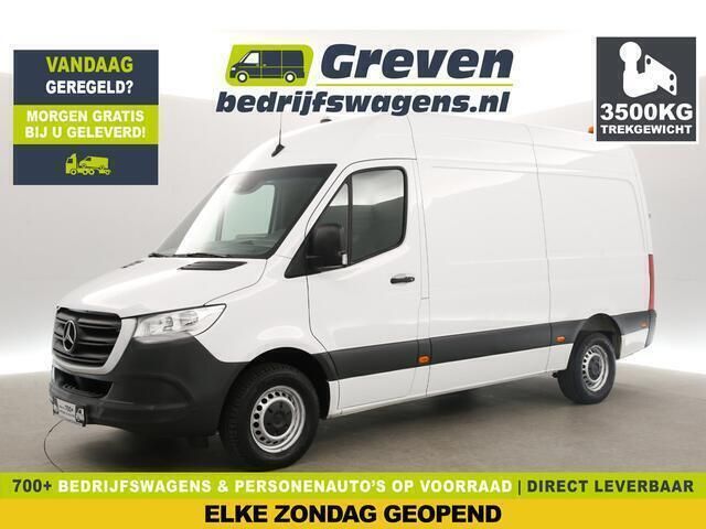 Wit Gebruikt 2021 Mercedes Sprinter Van | € 27.900 (Eerlijke prijs) - Afbeelding 1/4