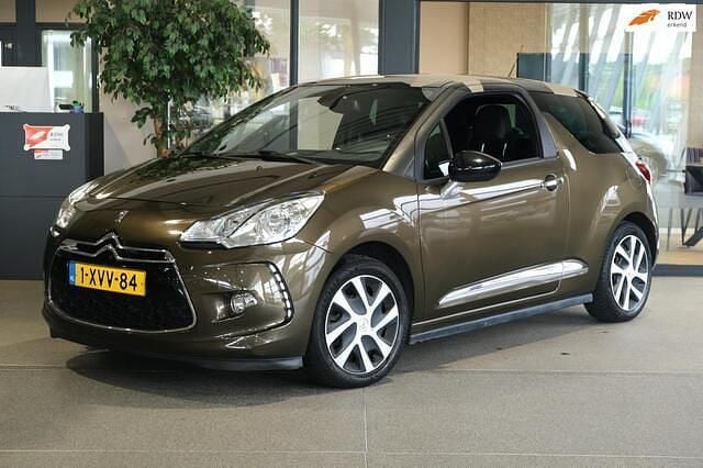 Bruin Gebruikt 2014 Citroën DS3 So Chic Hatchback | € 5.450 (Super prijs) - Afbeelding 1/4