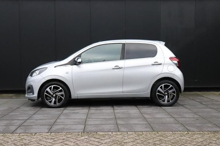 Grijs Gebruikt 2014 Peugeot 108 Hatchback | € 4.950 (Goede deal) - Afbeelding 1/3