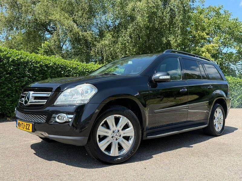 Zwart Gebruikt 2006 Mercedes GL320 SUV | € 7.900 - Afbeelding 1/4