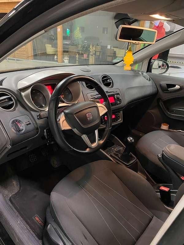 Occasion Seat Ibiza Style 69 PK (50 kW) 2011 Zwart MPV