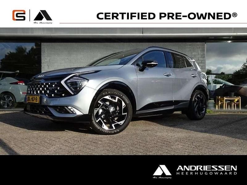 Grijs Nieuw 2025 Kia Sportage GT-Line SUV | € 44.950 (Eerlijke prijs) - Afbeelding 1/4