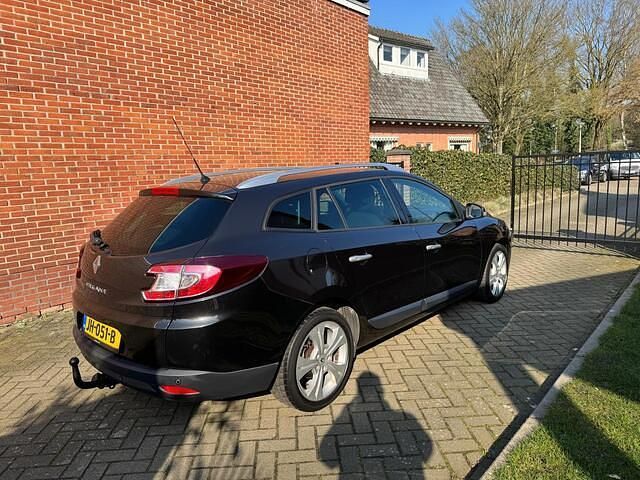 Occasion Renault Mégane GrandTour Dynamique 110 PK (80 kW) 2009 Zwart Stationwagen