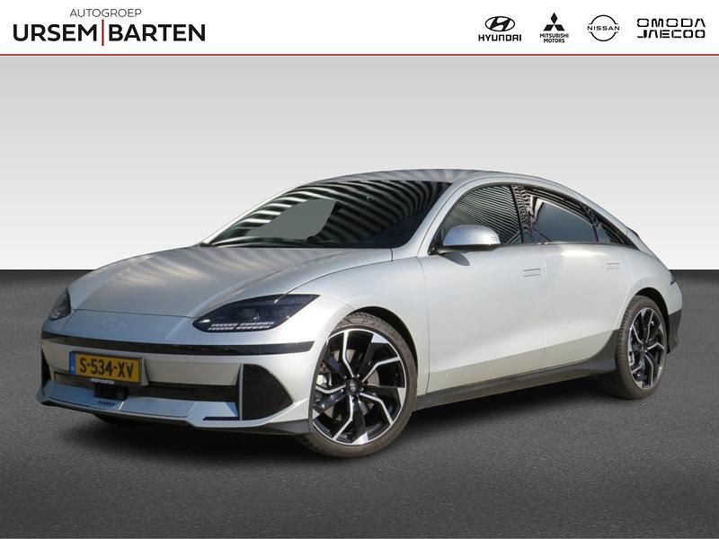 Geel Occasion 2024 Hyundai Ioniq 6 Sedan | € 33.930 (Super prijs) - Afbeelding 1/4