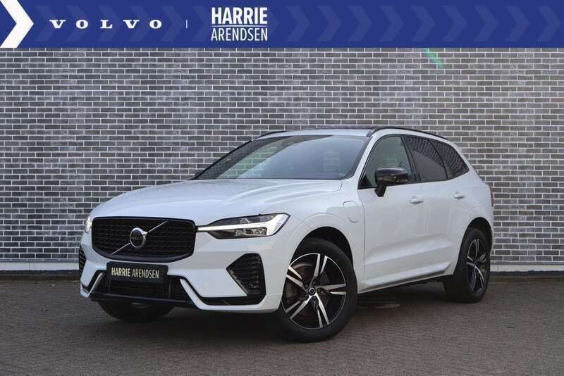 Wit Gebruikt 2021 Volvo XC60 R-Design SUV | € 43.399 (Goede deal) - Afbeelding 1/4