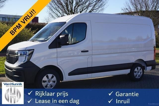 Wit Nieuw 2024 Renault Master Van | € 31.850 (Goede deal) - Afbeelding 1/4