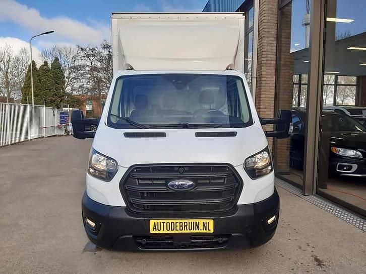 Occasion Ford Transit Trend 129 PK (94 kW) 2023 Wit Cabriolet