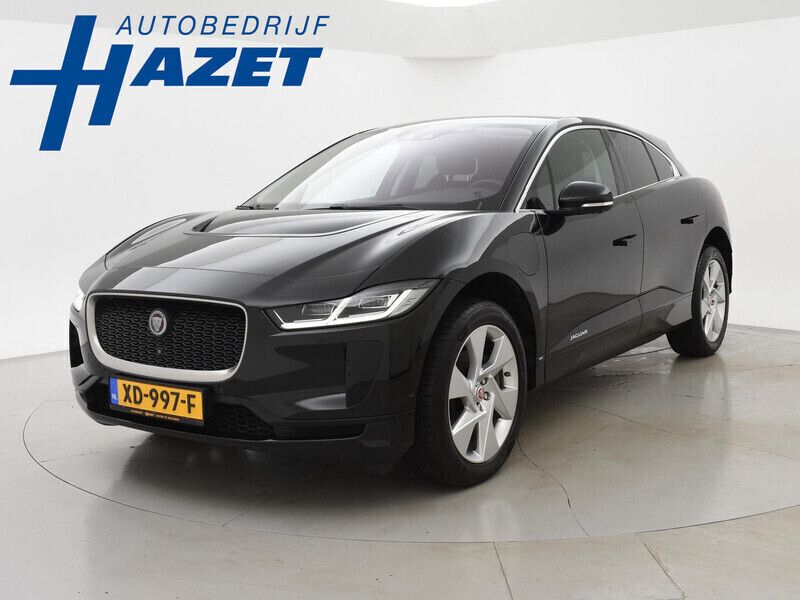 Zwart Gebruikt 2018 Jaguar I-Pace SE SUV | € 25.000 (Eerlijke prijs) - Afbeelding 1/4