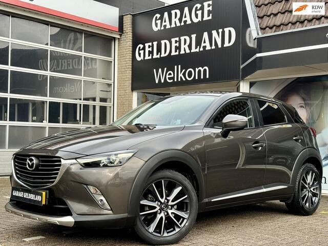 Grijs Gebruikt 2017 Mazda CX-3 SUV | € 18.200 (Eerlijke prijs) - Afbeelding 1/4