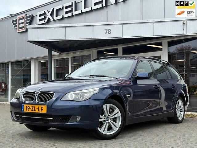 Occasion BMW 525 Luxury Line 197 PK (144 kW) 2008 Blauw Stationwagen