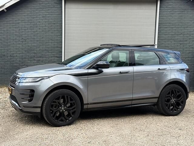 Grijs Gebruikt 2020 Land Rover Range Rover evoque R-Dynamic SUV | € 41.850 (Iets duurder) - Afbeelding 1/4
