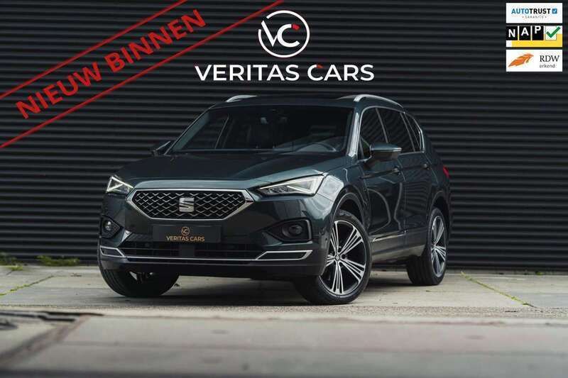 Groen Gebruikt 2019 Seat Tarraco 4Drive SUV | € 29.950 (Super prijs) - Afbeelding 1/4