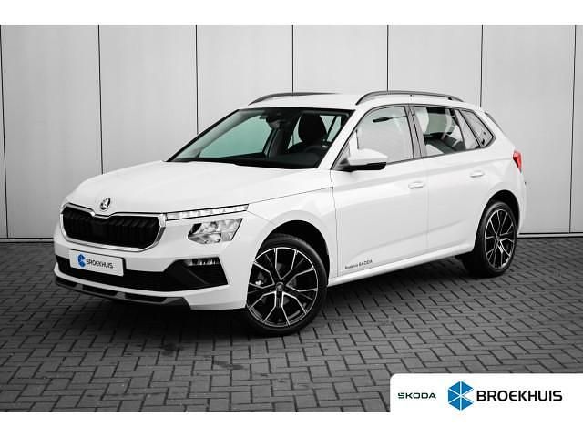 Wit Gebruikt 2025 Skoda Kamiq Selection SUV | € 29.985 - Afbeelding 1/4