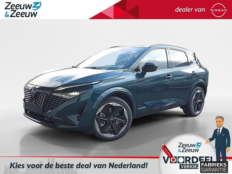 Onbekend Nieuw 2024 Nissan Qashqai SUV | € 41.893 (Iets duurder) - Afbeelding 1/3