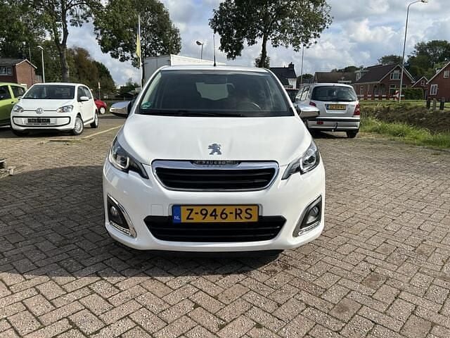 Wit Gebruikt 2021 Peugeot 108 Active Hatchback | € 8.500 (Goede deal) - Afbeelding 1/4
