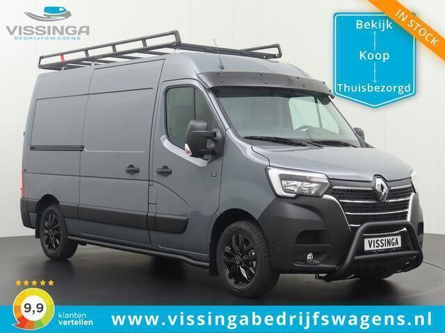 Grijs Gebruikt 2023 Renault Master Van | € 41.850 - Afbeelding 1/4