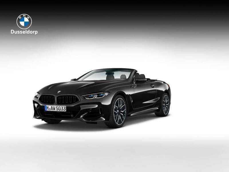 Zwart Nieuw 2025 BMW 840 Performance Coupé | € 168.111 - Afbeelding 1/4