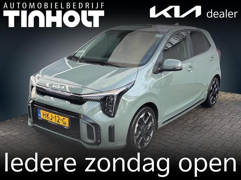 Groen Occasion 2025 Kia Picanto GT-Line Hatchback | € 21.950 (Iets duurder) - Afbeelding 1/2