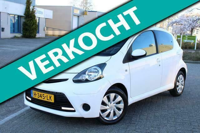Occasion Toyota Aygo Comfort 68 PK (50 kW) 2012 Wit Hatchback