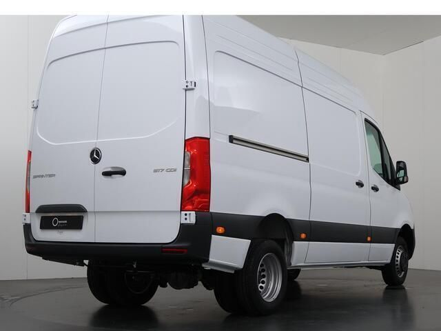 Nieuw Mercedes Sprinter 170 PK (125 kW) 2025 Wit Van