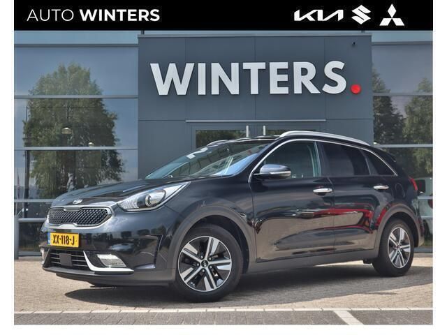 Zwart Gebruikt 2019 Kia Niro SUV | € 18.445 (Eerlijke prijs) - Afbeelding 1/4