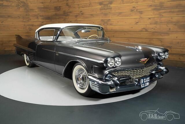 Occasion Cadillac Coupé DeVille 310 PK (228 kW) 1958 Grijs Coupé