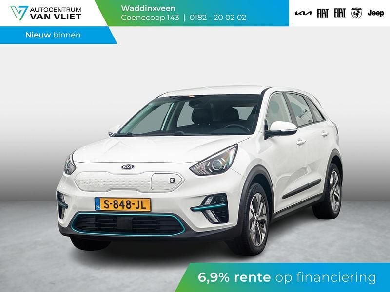 Wit Gebruikt 2020 Kia e-Niro Comfort SUV | € 19.385 (Super prijs) - Afbeelding 1/4