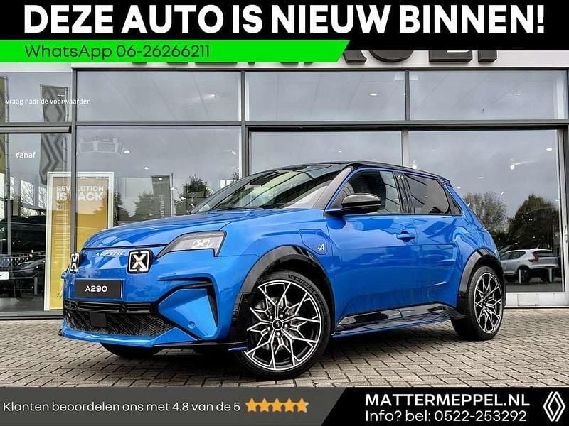 Blauw Nieuw 2025 Alpine A290 Hatchback | € 42.950 (Goede deal) - Afbeelding 1/3