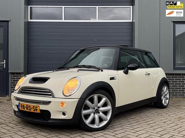 Occasion Mini Cooper Chili 116 PK (85 kW) 2005 Wit Hatchback