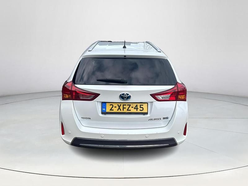 Occasion Toyota Auris Hybrid 2014 Wit Stationwagen