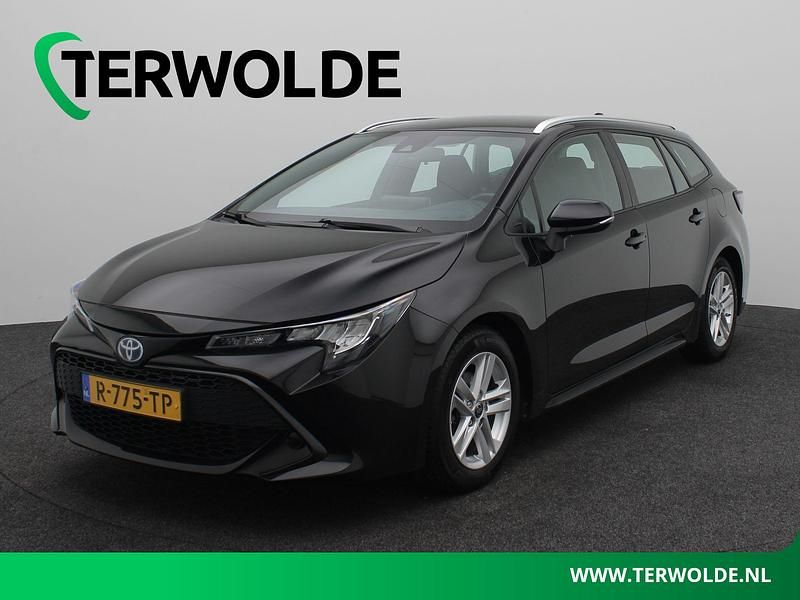 Zwart Gebruikt 2022 Toyota Corolla Active Stationwagen | € 19.445 (Goede deal) - Afbeelding 1/4