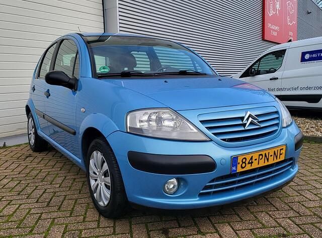 Occasion Citroën C3 73 PK (53 kW) 2004 Blauw (metallic) Hatchback