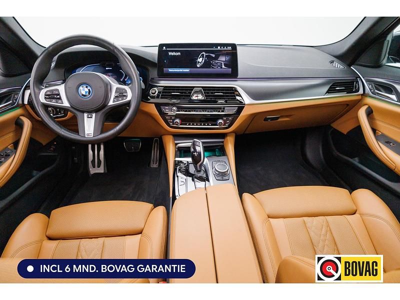 Occasion BMW 545 Executive 395 PK (290 kW) 2022 Zwart Sedan
