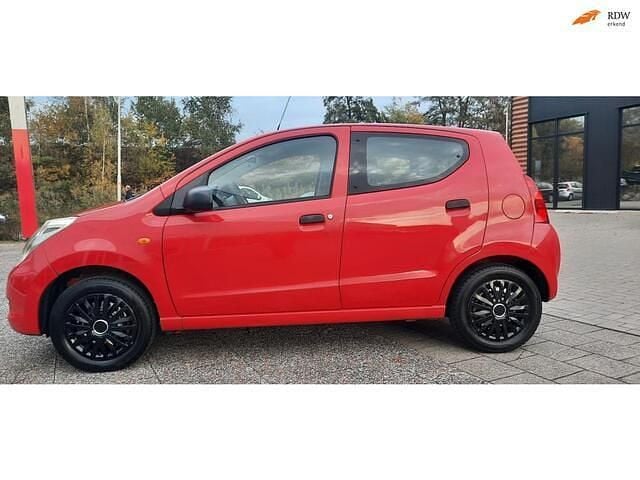 Rood Gebruikt 2011 Suzuki Alto Hatchback | € 1.700 (Super prijs) - Afbeelding 1/4