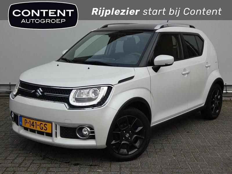 Wit Occasion 2018 Suzuki Ignis Hatchback | € 10.940 (Super prijs) - Afbeelding 1/4