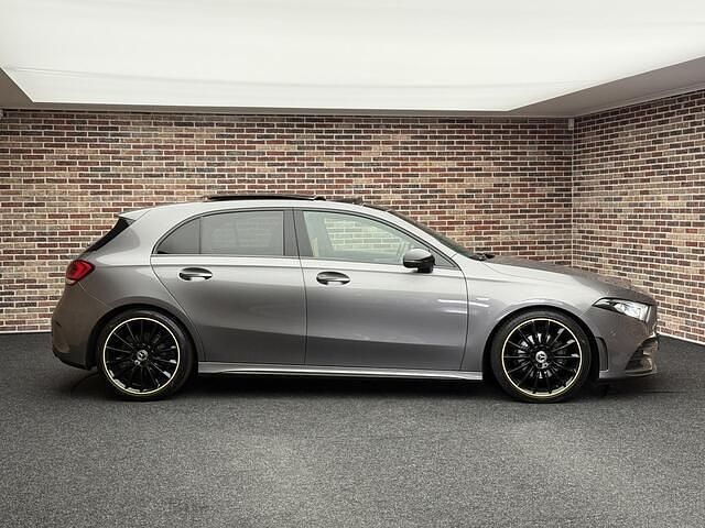 Occasion Mercedes A200 Advantage 163 PK (119 kW) 2018 Grijs Hatchback