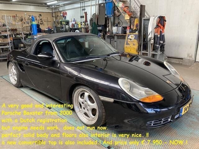Overige Gebruikt 2000 Porsche Boxster Cabriolet | € 7.950 - Afbeelding 1/4