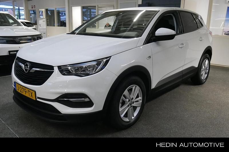 Wit Occasion 2020 Opel Grandland X Business Edition SUV | € 17.440 (Goede deal) - Afbeelding 1/4