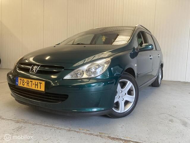 Occasion Peugeot 307 136 PK (100 kW) 2005 Groen Stationwagen