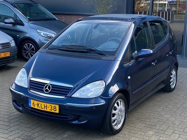 Occasion Mercedes A160 Elegance 102 PK (75 kW) 2002 Blauw MPV