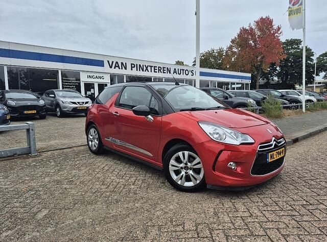 Paars Gebruikt 2015 Citroën DS3 Cabriolet So Chic Cabriolet | € 7.900 (Goede deal) - Afbeelding 1/4