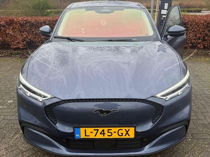 Occasion Ford Mustang Mach-E 205 kW (280 PK) 2021 Blauw SUV