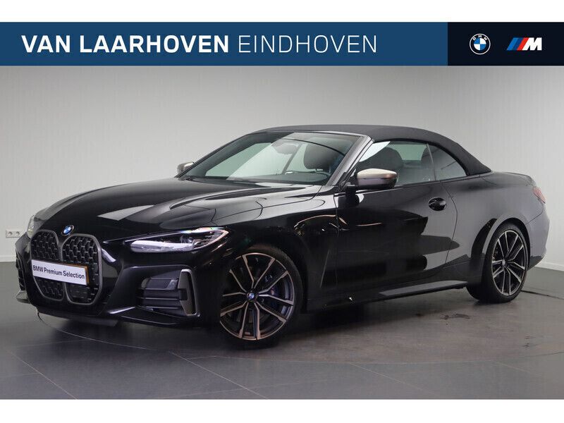 Zwart, metallic lak Gebruikt 2022 BMW M440 Executive Sedan | € 69.450 (Eerlijke prijs) - Afbeelding 1/4