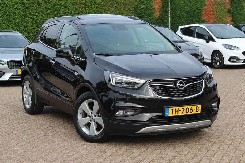 Zwart Gebruikt 2017 Opel Mokka X Innovation SUV | € 11.550 (Goede deal) - Afbeelding 1/4